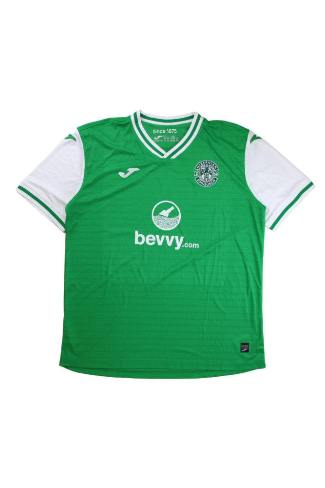 Hibernian 24-25 Home Shirt (XXL)