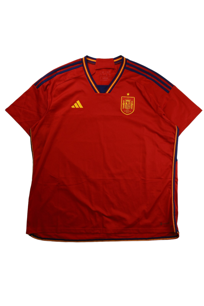 Spain 2022 Home Shirt (XXXL)