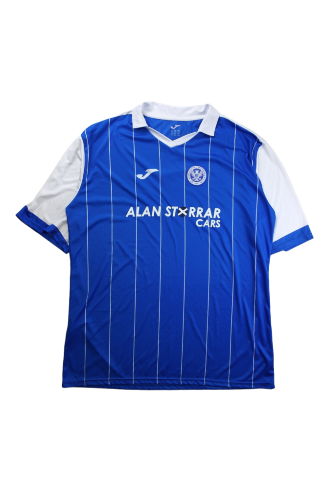 St Johnstone 17-18 Home Shirt (XXXL)