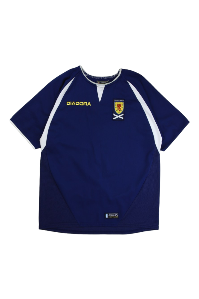 Scotland 2003 Home Shirt (Y L)