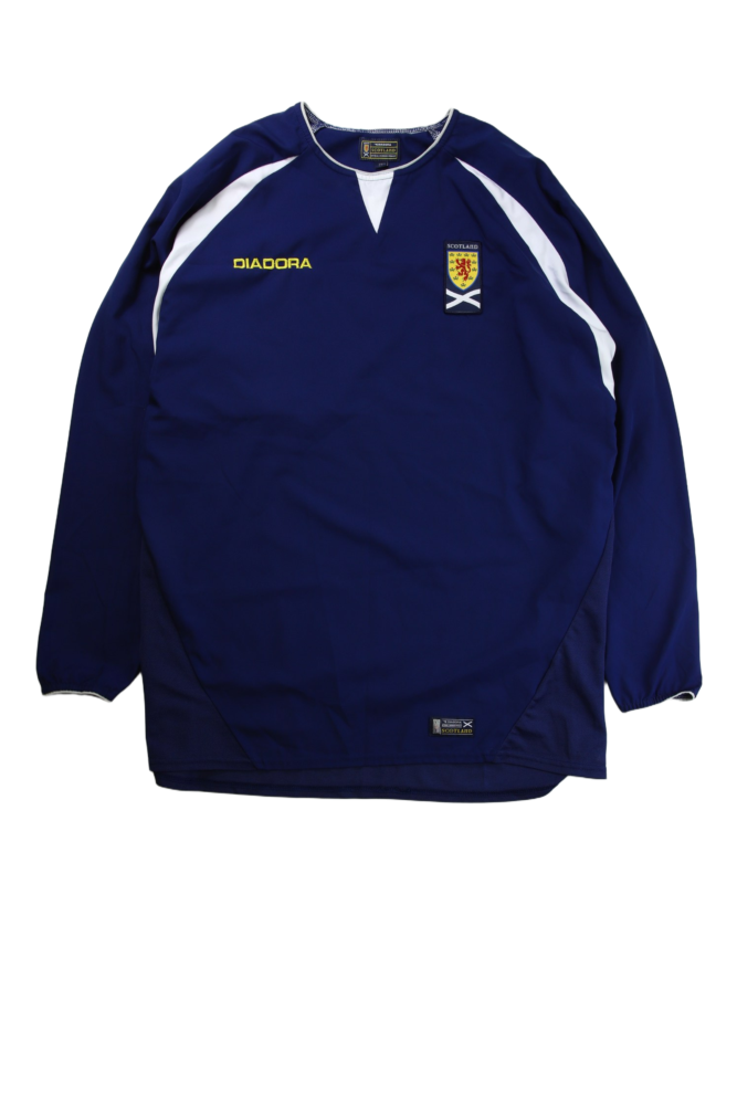Scotland 2003 Home Shirt (XXL)