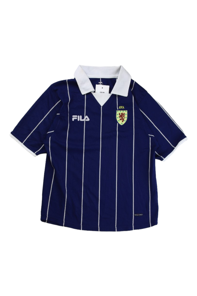 Scotland 2002 Home Shirt (Y M)
