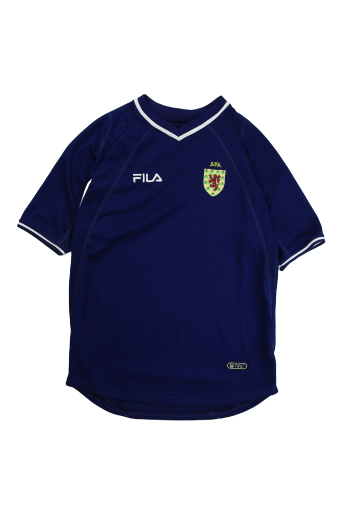 Scotland 2000 Home Shirt (Y L)