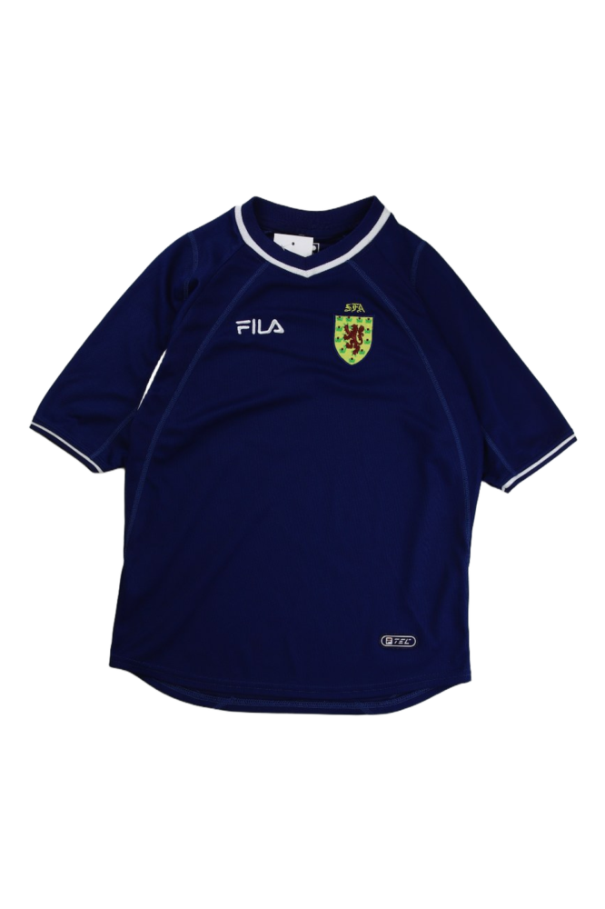 Scotland 2000 Home Shirt (Y L)
