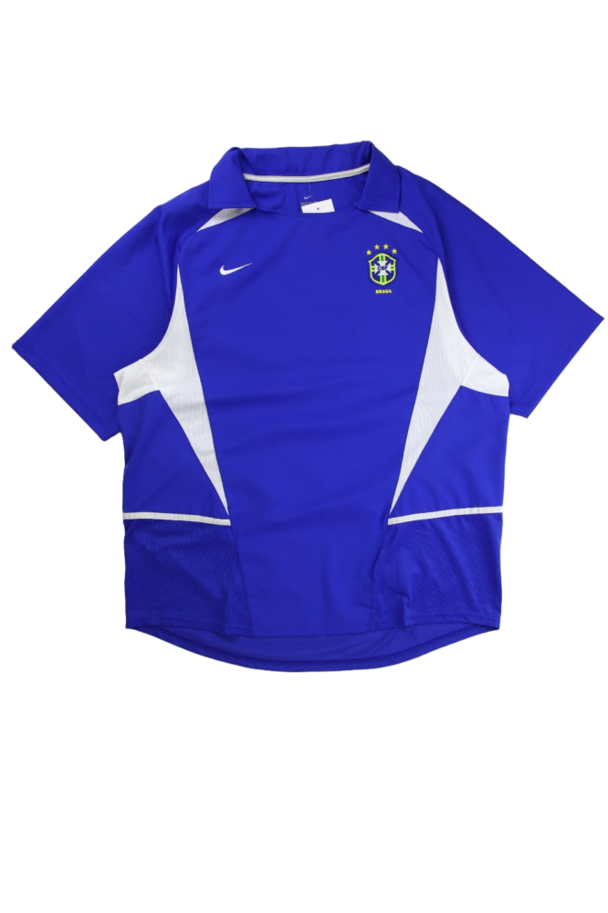 Brazil 2002 Away Shirt (XL)