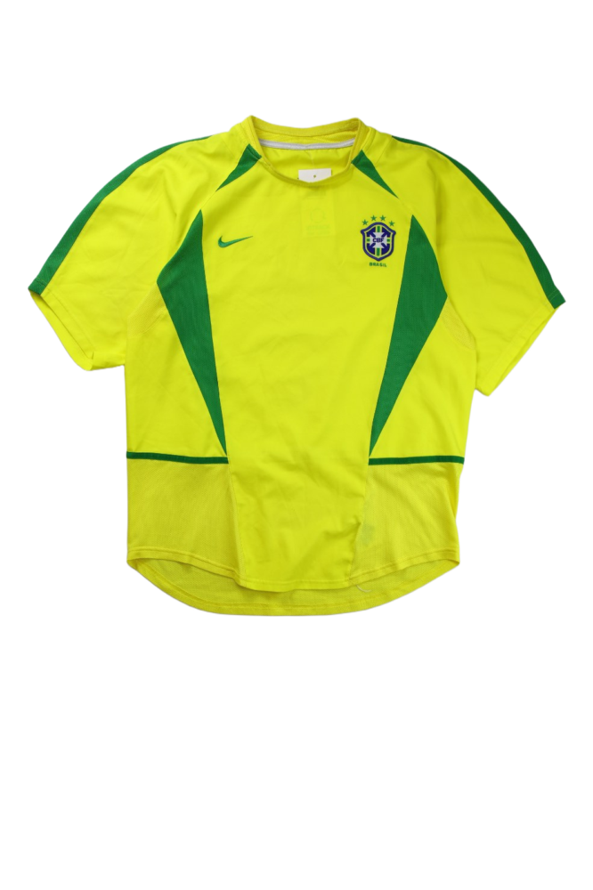 Brazil 2002 Home Shirt (M)