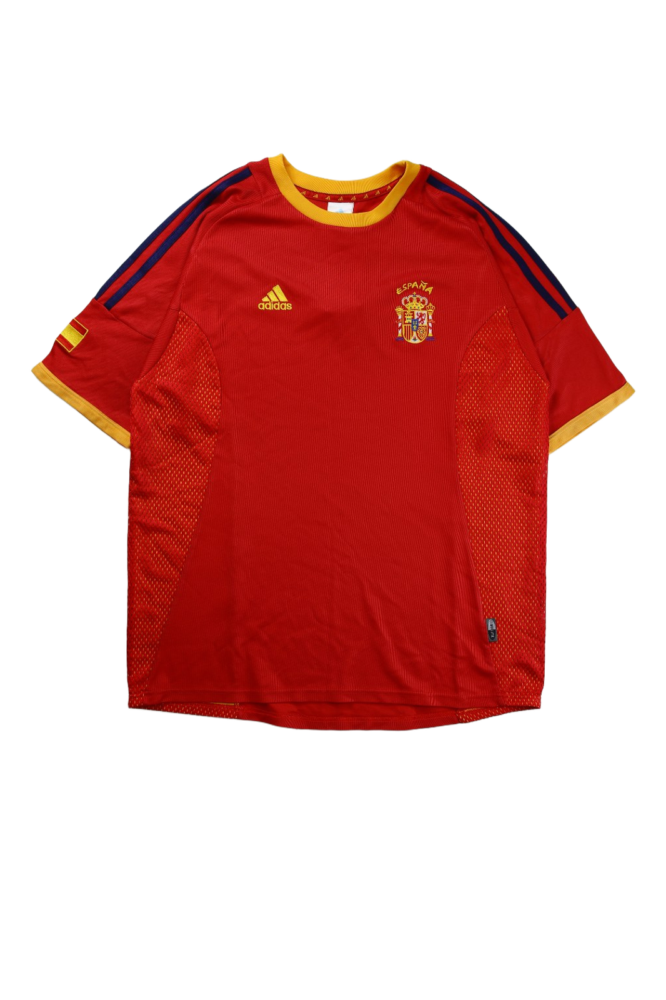 Spain 2002 Home Shirt (L)