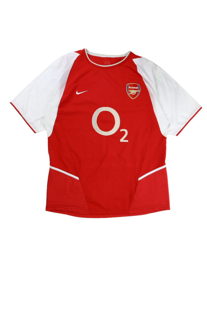 Arsenal 02-04 Home Shirt (L)
