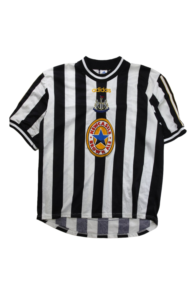 Newcastle Utd 97-99 Home Shirt (L)
