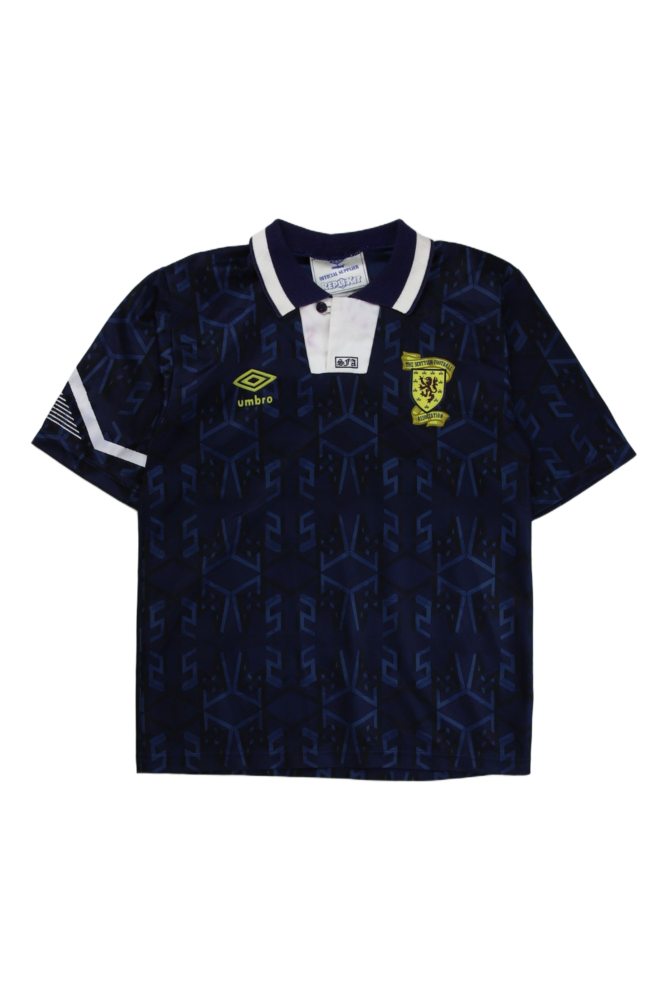 Scotland 1992 Home Shirt (Y M)