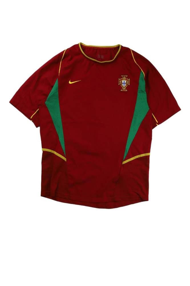 Portugal 2002 Home Shirt (M)
