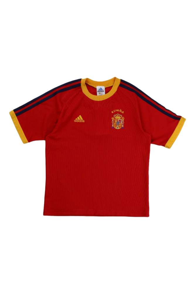 Spain 2002 Home Shirt (Y 7-8)