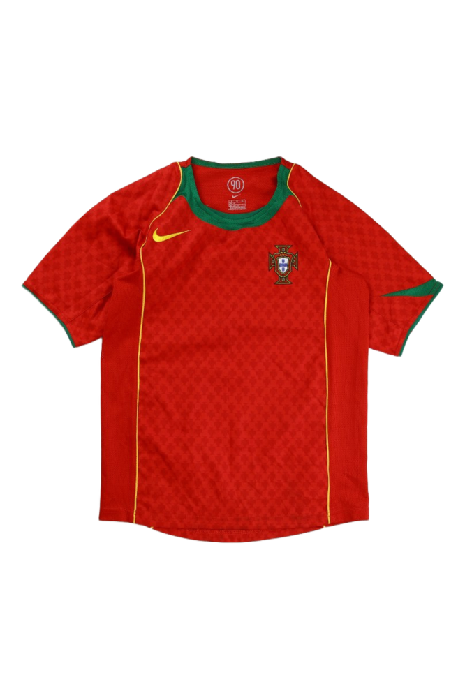Portugal 2004 Home Shirt (Y M)
