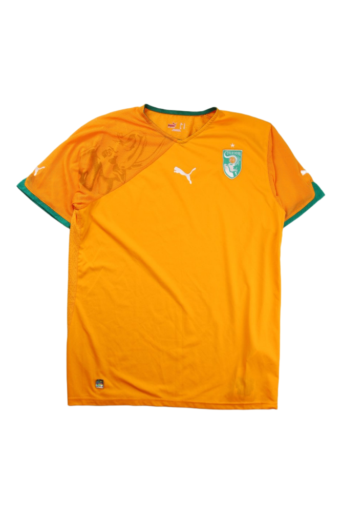 Ivory Coast 2010 Home Shirt (M)