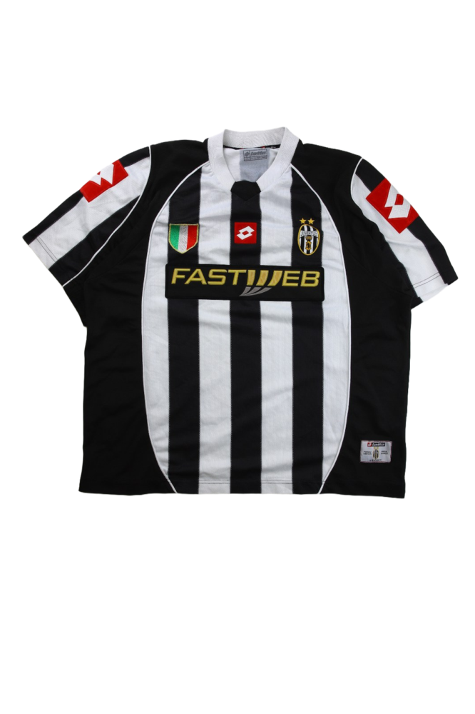Juventus 02-03 Home Shirt (XXL)