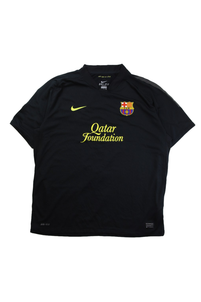 Barcelona 11-12 Away Shirt (XXL)
