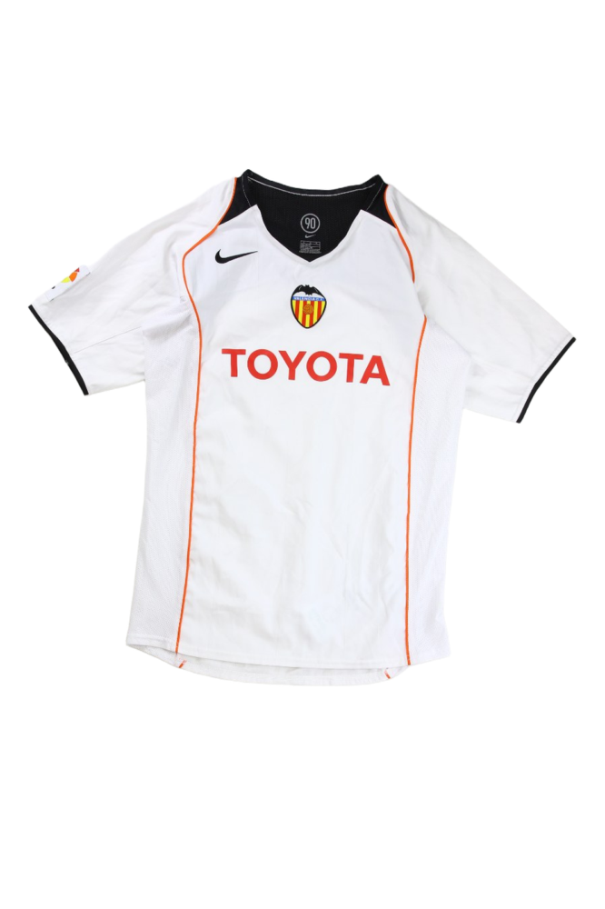 Valencia 04-05 Home Shirt (Y L)