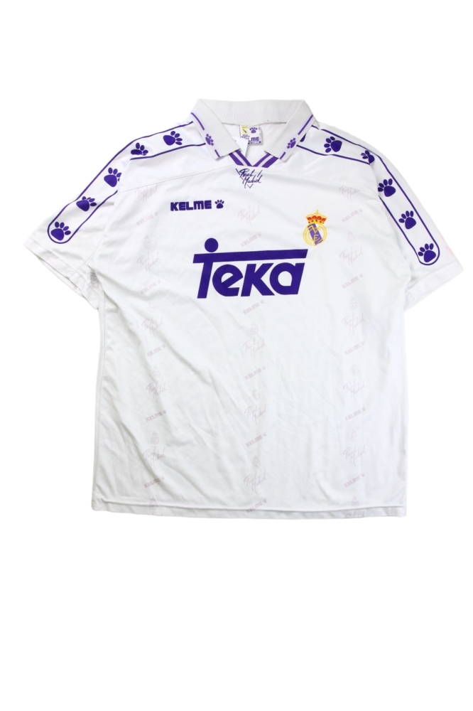 Real Madrid 94-95 Home Shirt (XL)