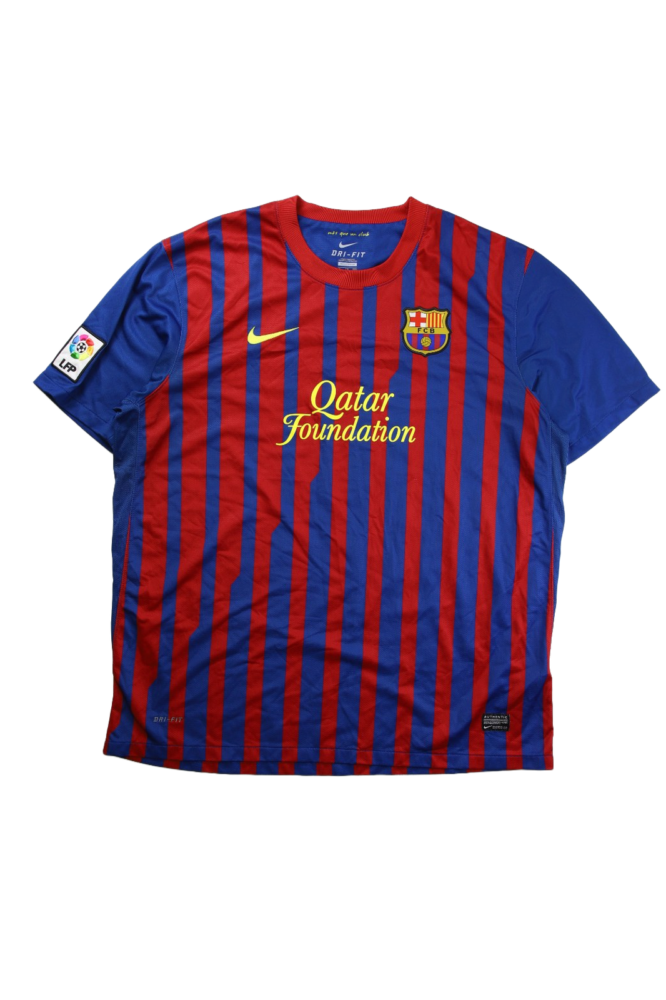 Barcelona 11-12 Home Shirt (XXL)