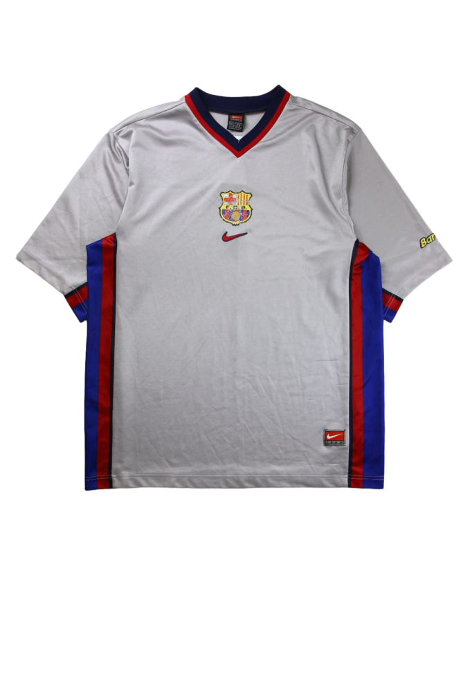 Barcelona 00-01 Away Shirt (XL)