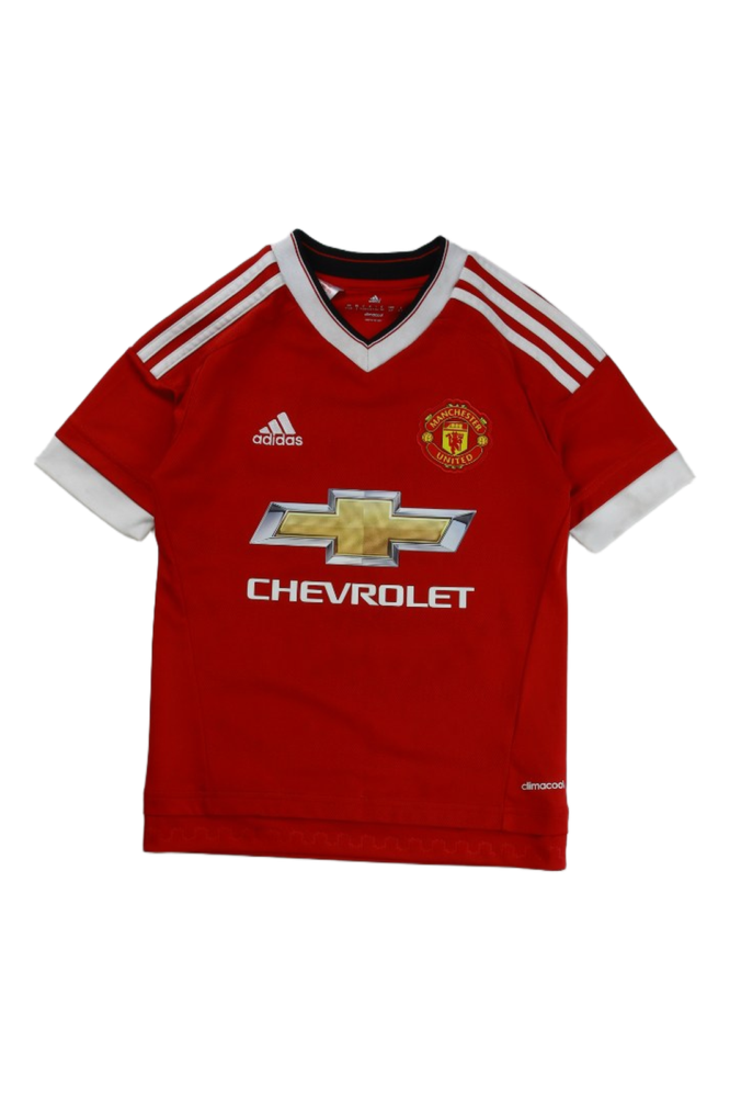 Man Utd 15-16 Home Shirt (Y 9-10)