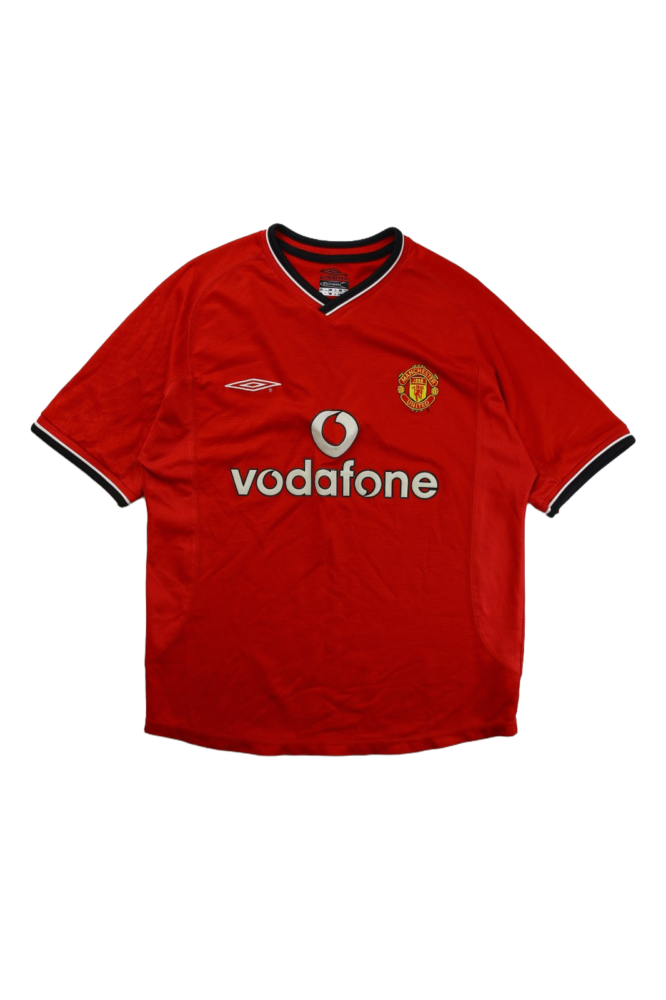 Man Utd 01-02 Home Shirt (S)