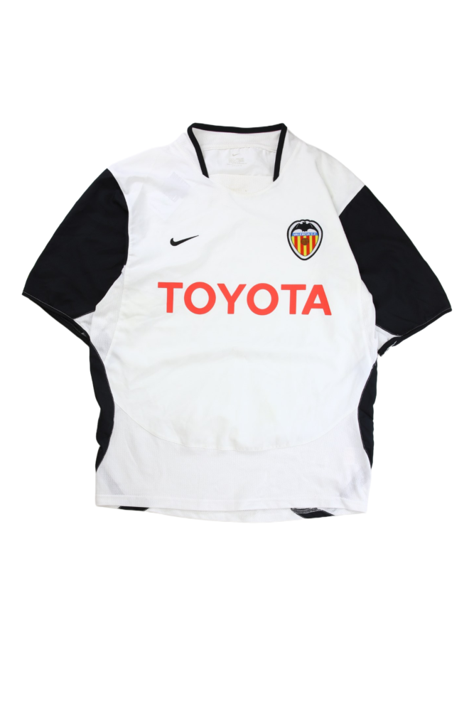Valencia 03-04 Home Shirt (S)
