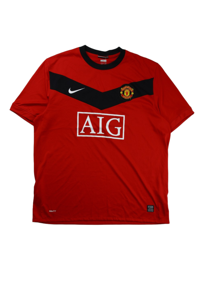 Man Utd 09-10 Home Shirt (XL)