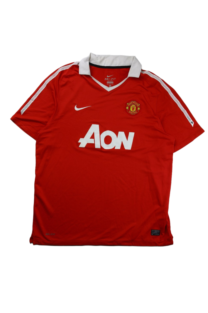 Man Utd 10-11 Home Shirt (XL)