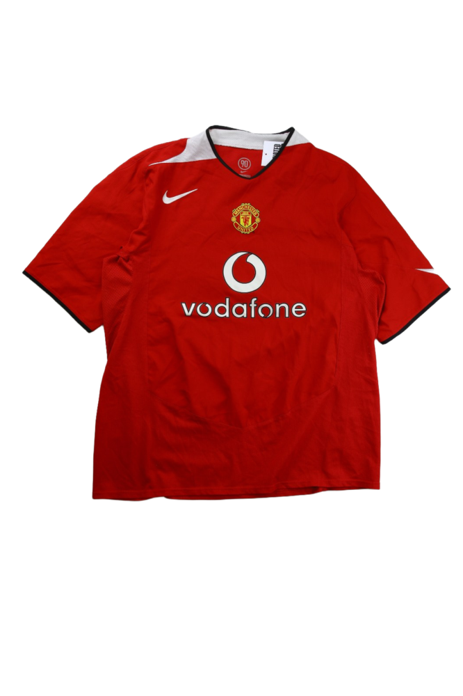 Man Utd 05-06 Home Shirt (XXL)