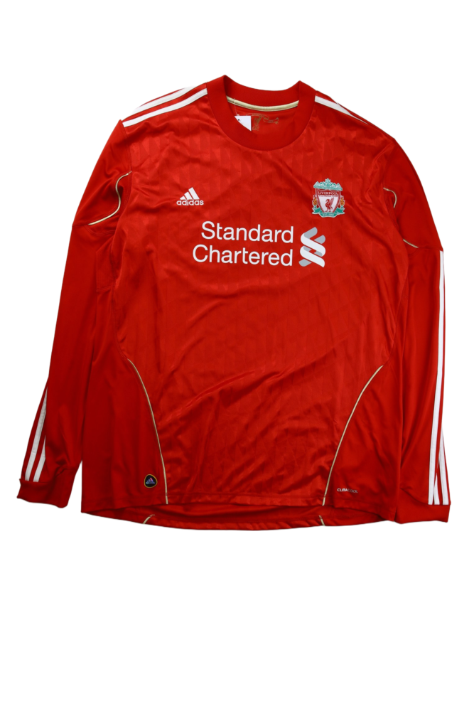 Liverpool 10-11 Home Shirt (XXL)