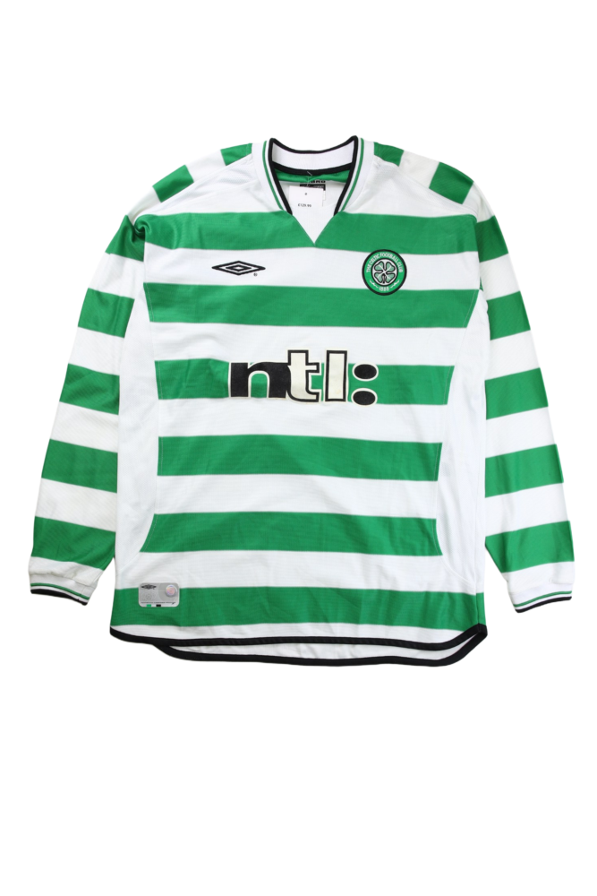 Celtic 01-02 Home Shirt (L)