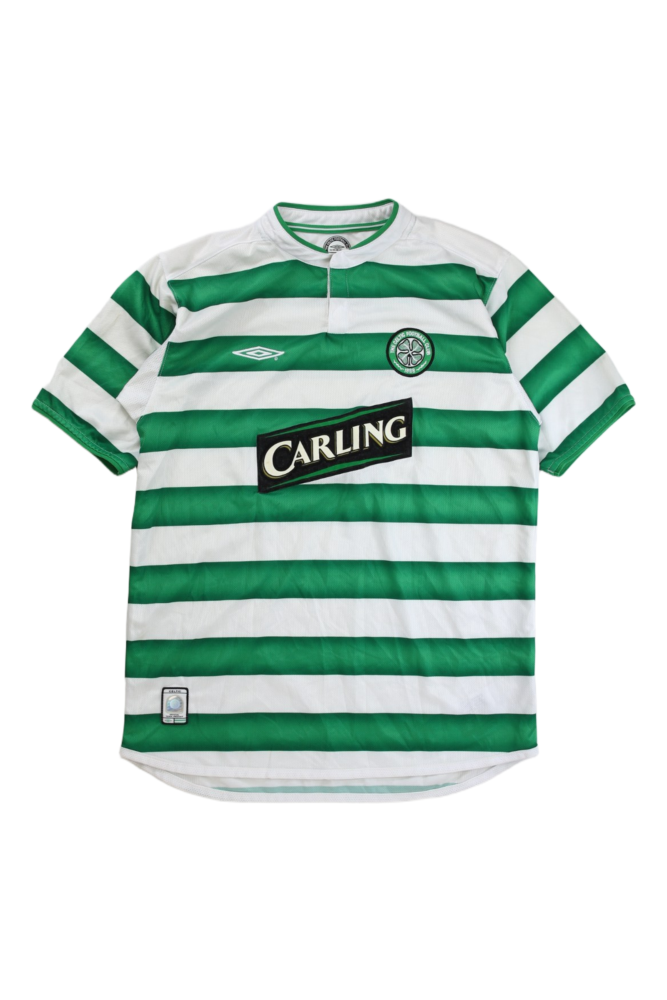 Celtic 03-04 Home Shirt (Y XL)