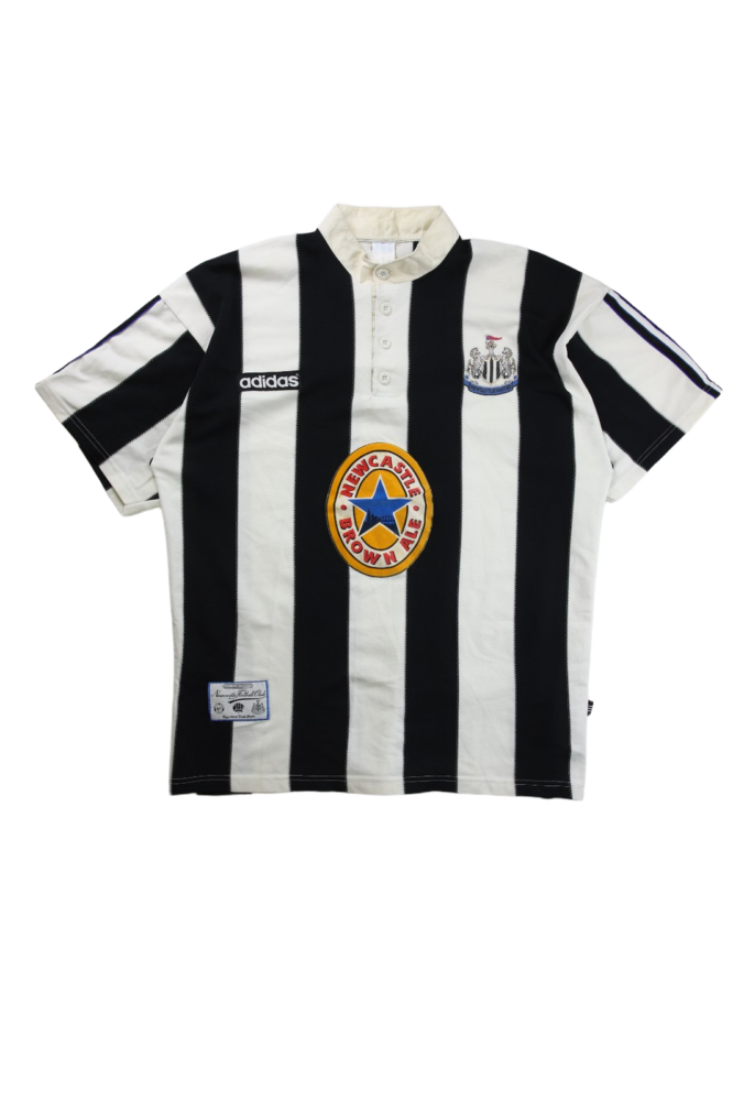 Newcastle United 95-96 Home Shirt (L)