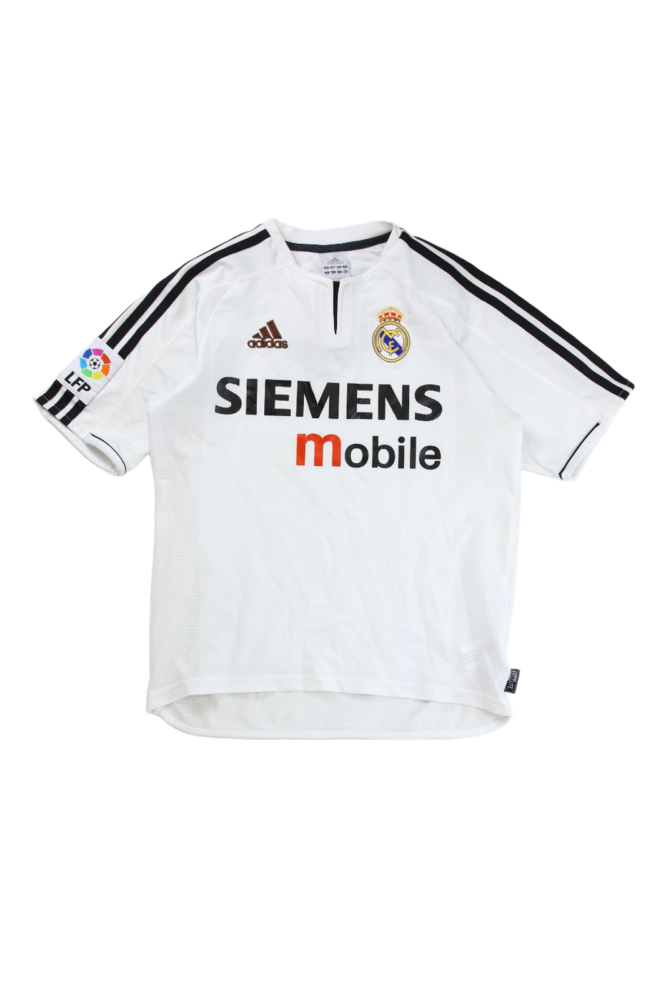 Real Madrid 03-04 Home Shirt (Y XL)