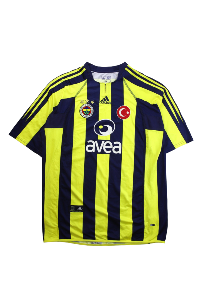 Fenerbahce 04-05 Home Shirt (XXL)