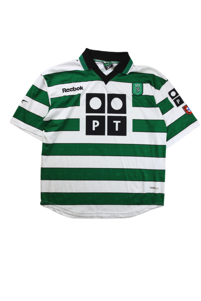 Sporting Lisbon 00-01 Home Shirt (XL)