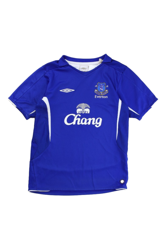Everton 05-06 Home Shirt (Y M)