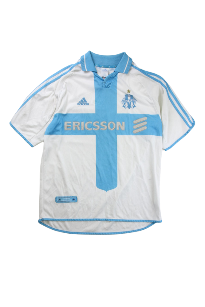 Olympique Marseille 00-01 Home Shirt (M)