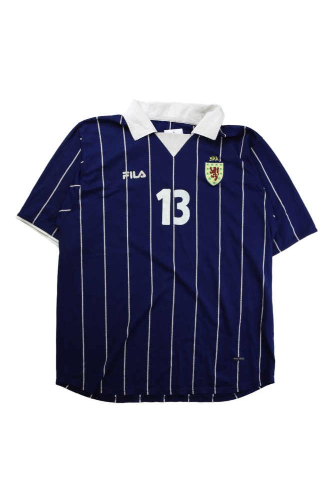 Scotland 2002 Home Shirt (XL)
