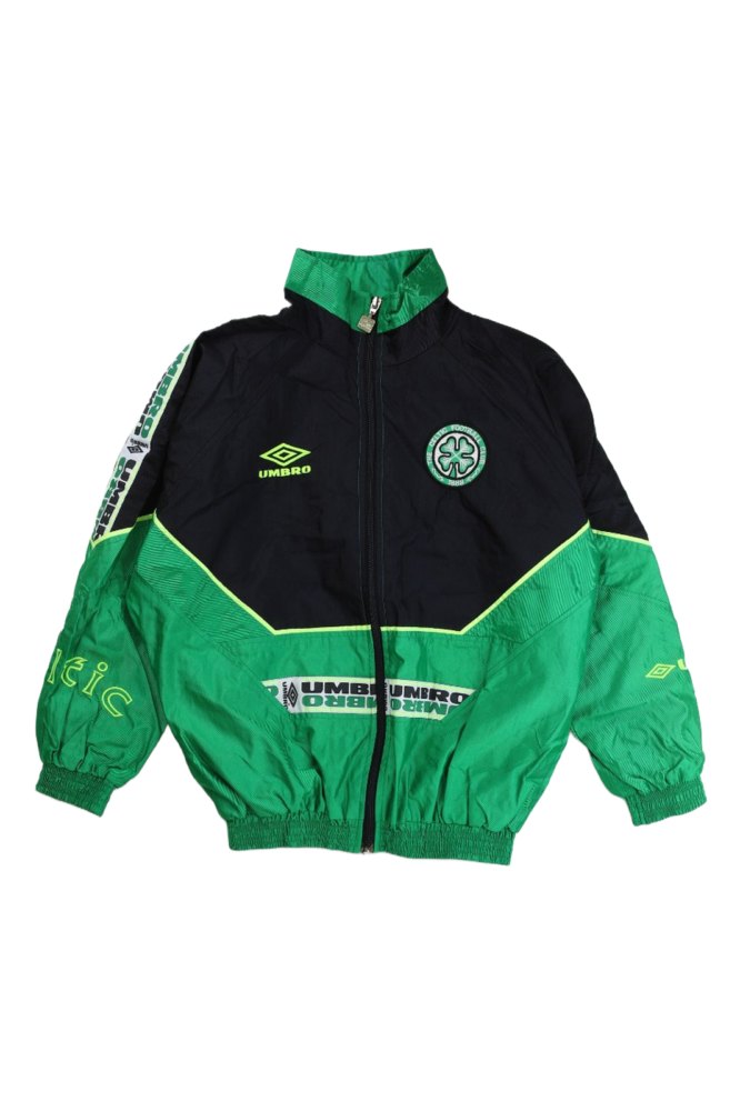 Celtic 92-93 Track Jacket (Y L)