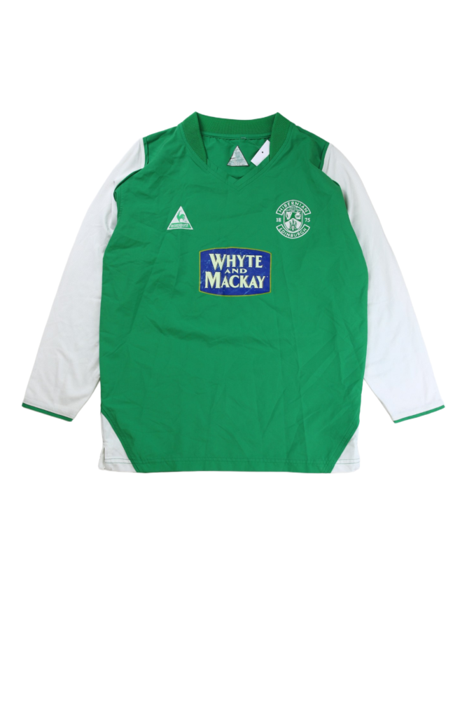 Hibernian 04-05 Home Shirt (Y XL)