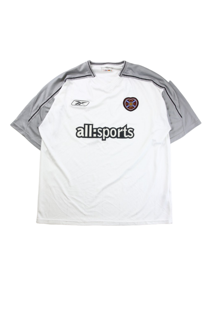 Hearts 03-04 Away Shirt (L)