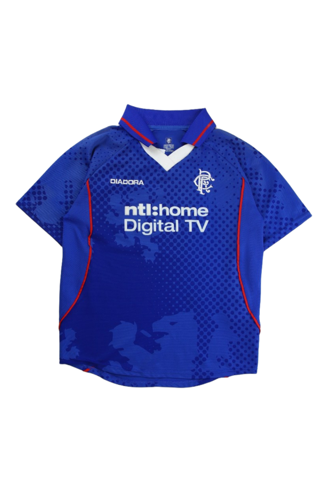 Rangers 02-03 Home Shirt (Y 8-10)