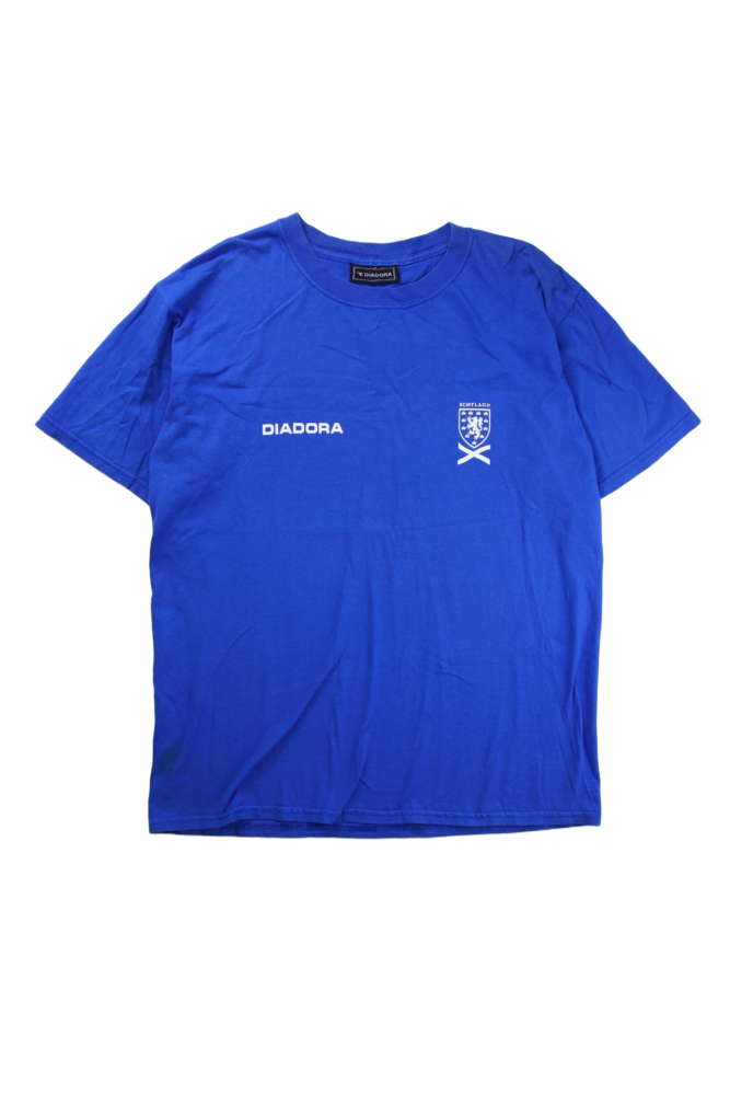 Scotland Diadora T-Shirt (M)