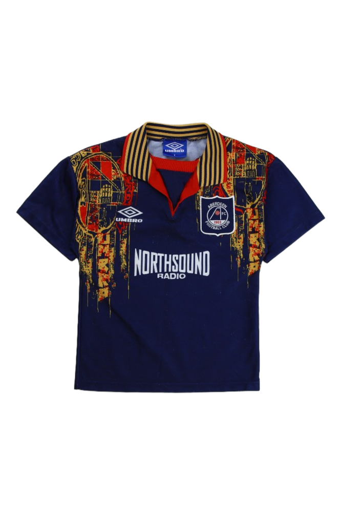 Aberdeen 94-95 Away Shirt (Y M)