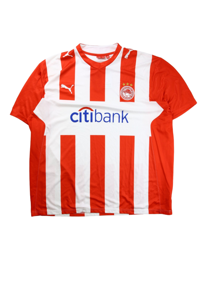 Olympiacos 08-09 Home Shirt (XXL)