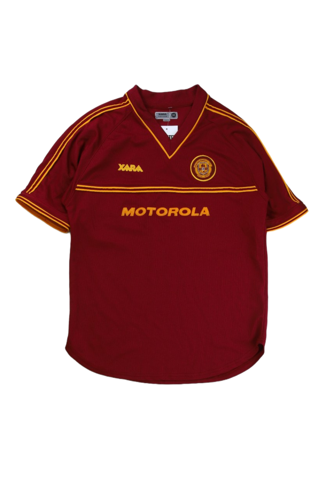 Motherwell 01-02 Away Shirt (S)