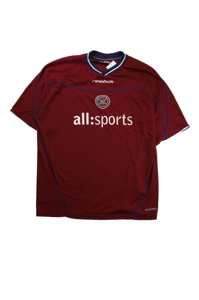 Hearts 02-03 Home Shirt (XL)
