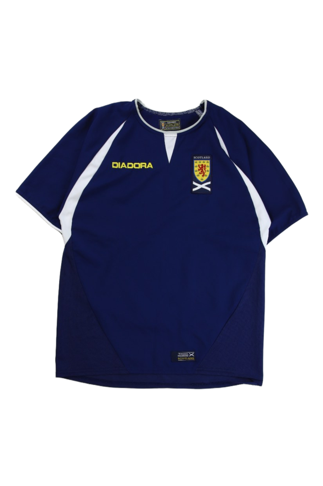 Scotland 2003 Home Shirt (Y L)